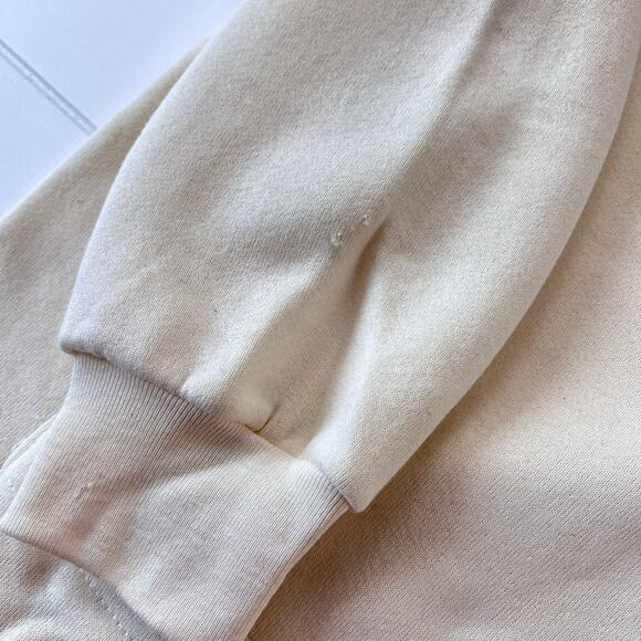 Active Wear Vintage Cardigan Sweatshirt Flower Hummingbird Women's Size XXL USA - Picture 6 of 6